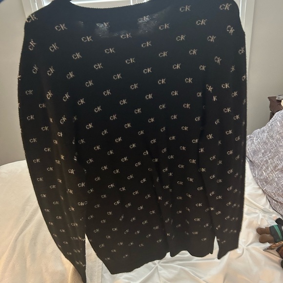 Calvin Klein Crewneck monogram print - Picture 4 of 4